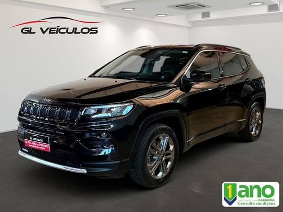 JEEP COMPASS 1.3 T270 TURBO FLEX LONGITUDE AT6